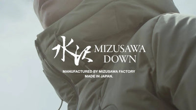 DESCENT ALLTERRAIN MIZUSAWA MOUNTAINEER / 水澤羽絨外套