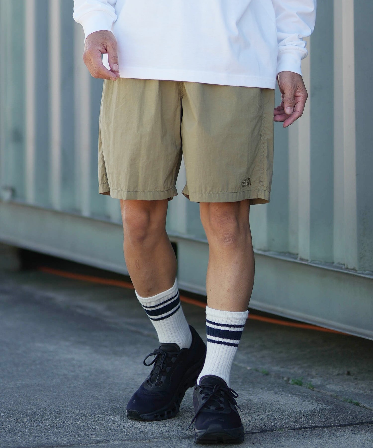 THE NORTH FACE JAPAN / Versatile  Mid NB42631 7寸 輕量快乾尼龍短褲