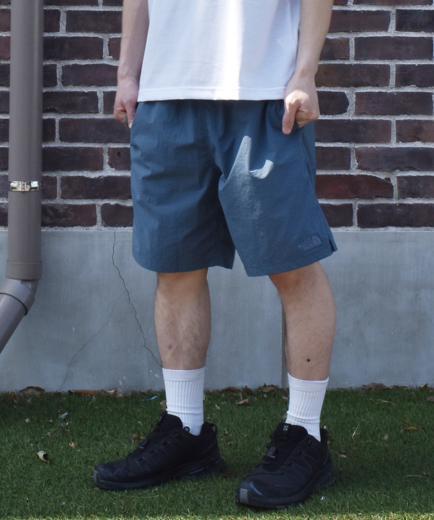 THE NORTH FACE JAPAN / Versatile  Mid NB42631 7寸 輕量快乾尼龍短褲