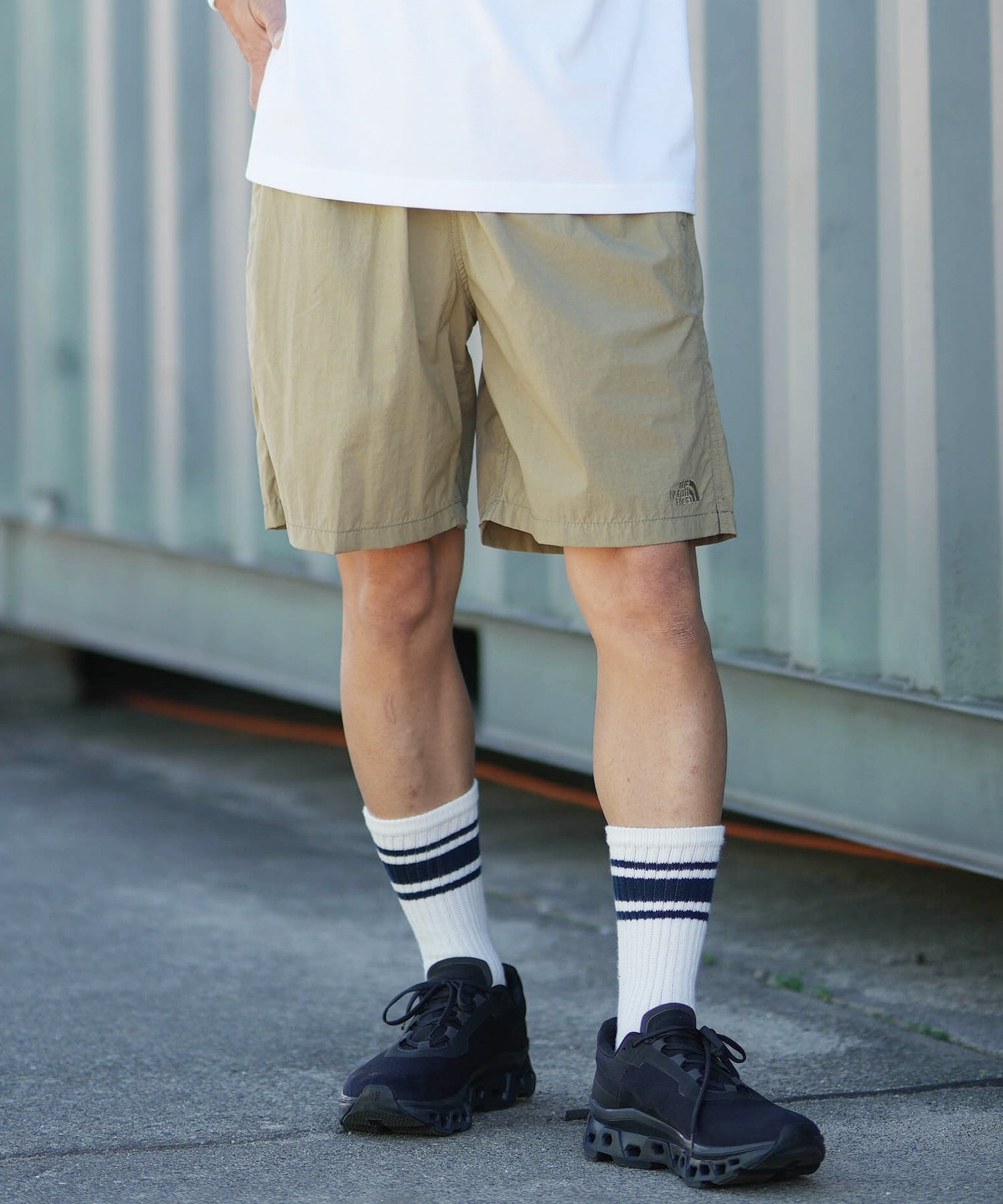 THE NORTH FACE JAPAN / Versatile  Mid NB42631 7寸 輕量快乾尼龍短褲