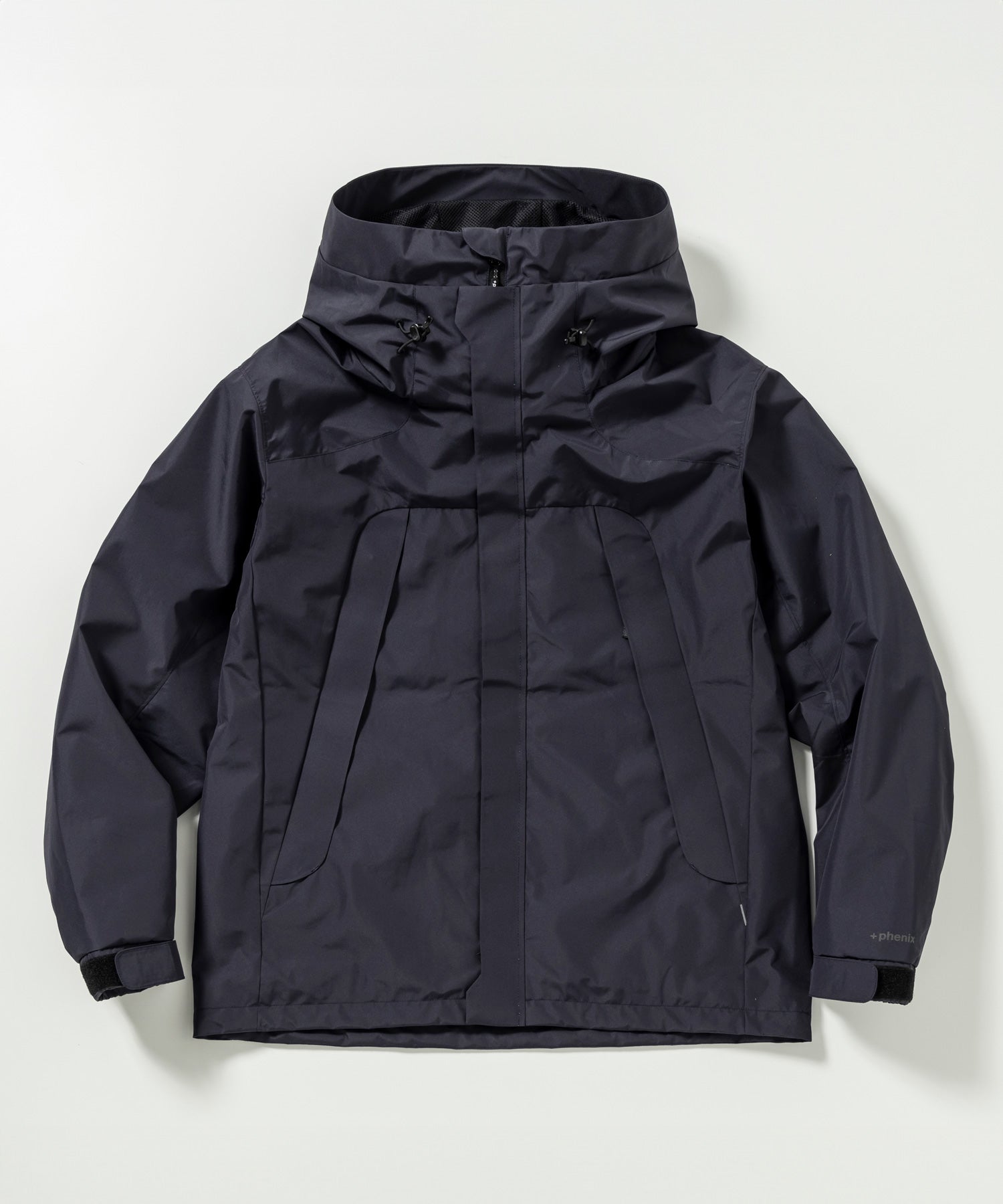 +phenix FUSED FLAP JACKET / WINDSTOPPER by GORE TEX LABS / 防風連帽外套