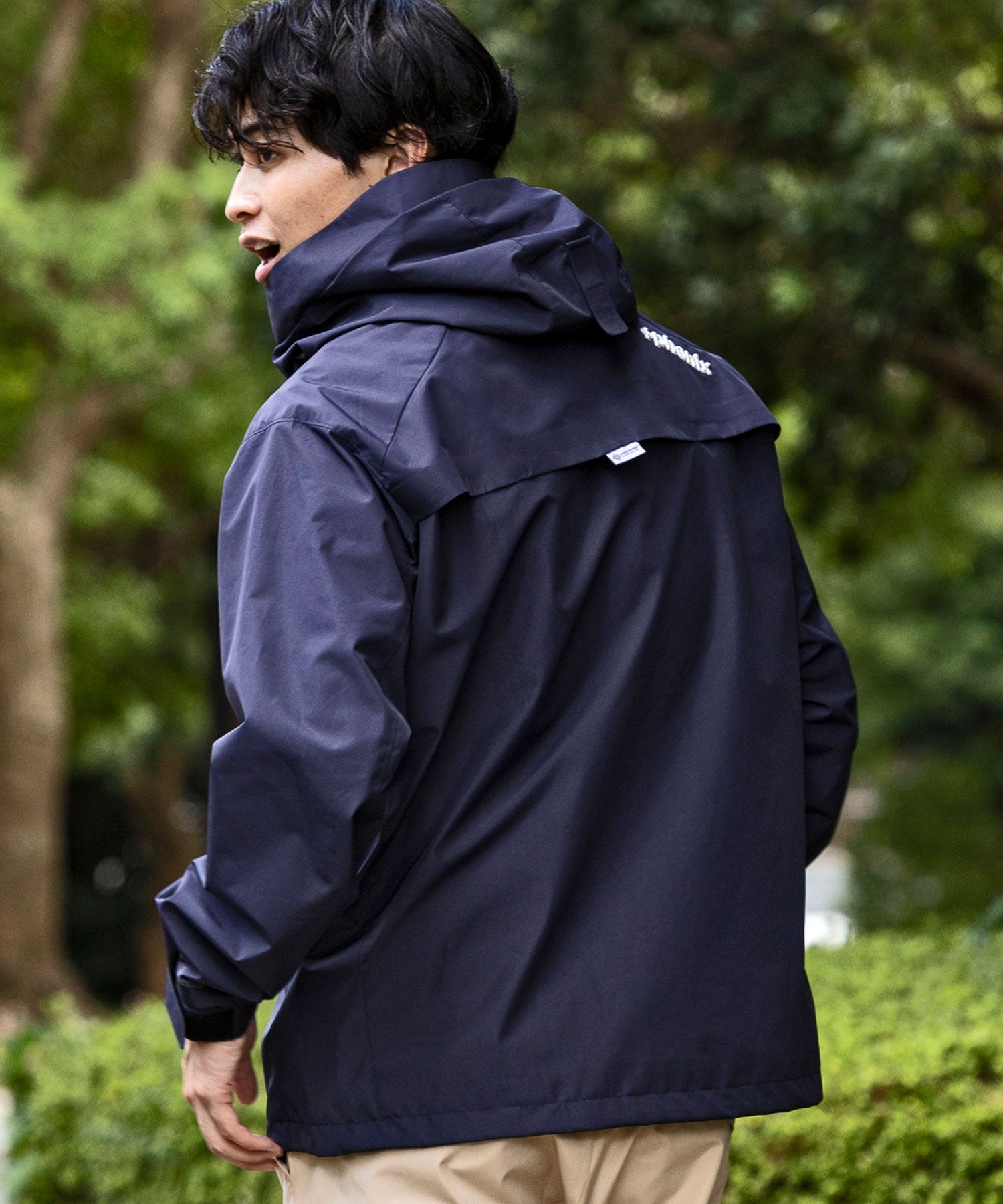 +phenix FUSED FLAP JACKET / WINDSTOPPER by GORE TEX LABS / 防風連帽外套