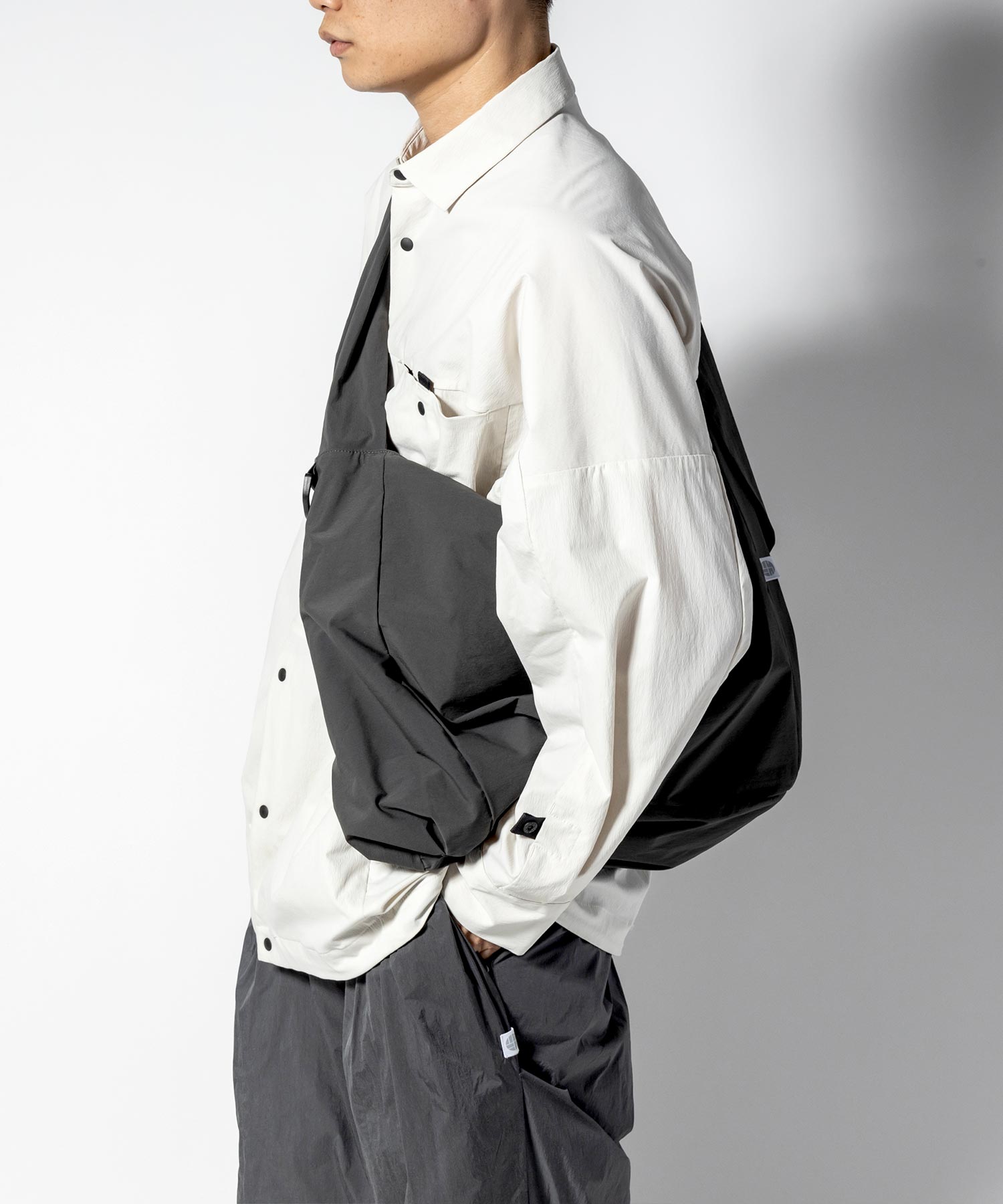 alk phenix Furoshiki bag / Karu-Stretch Taffeta II / 側背包