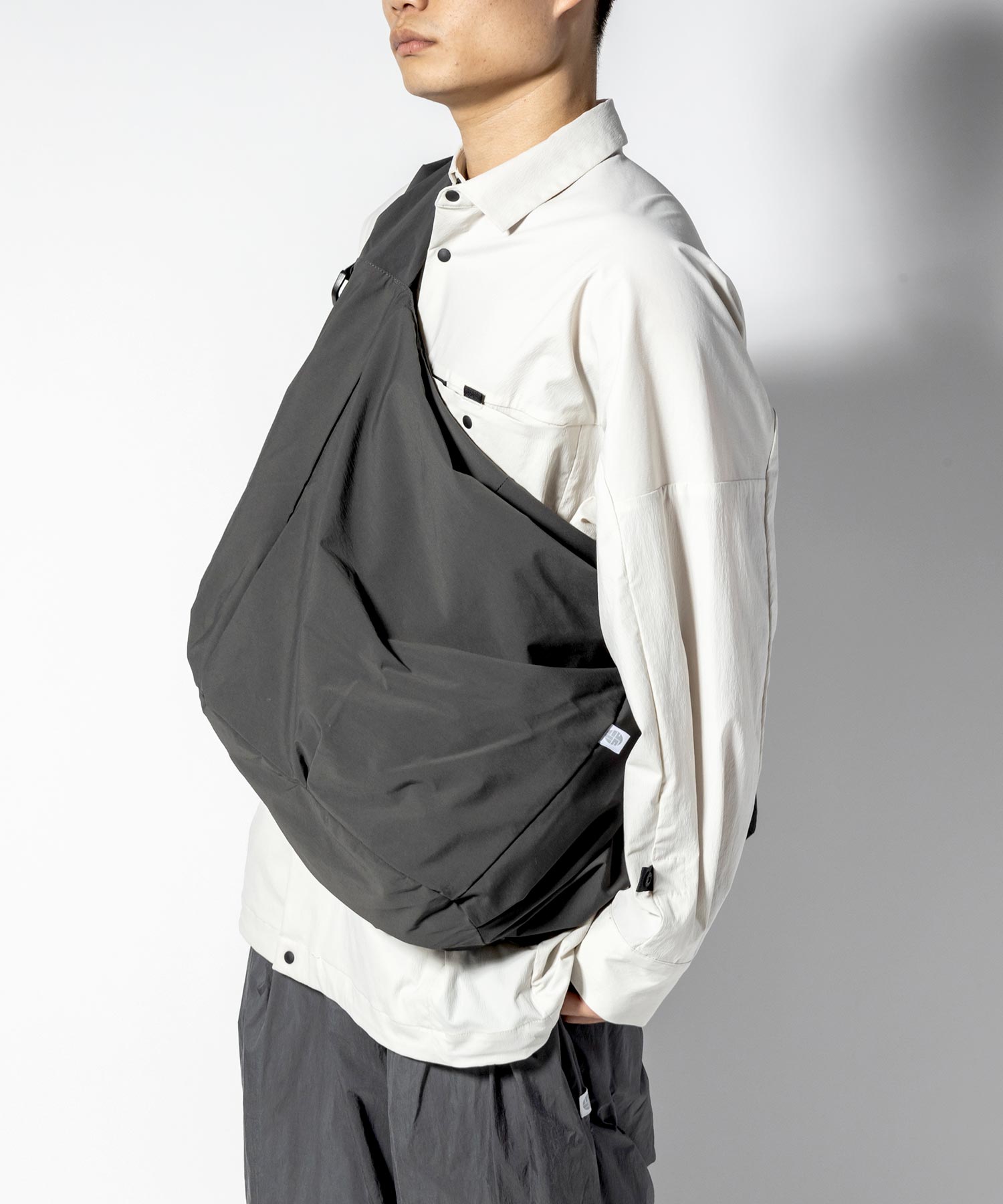 alk phenix Furoshiki bag / Karu-Stretch Taffeta II / 側背包