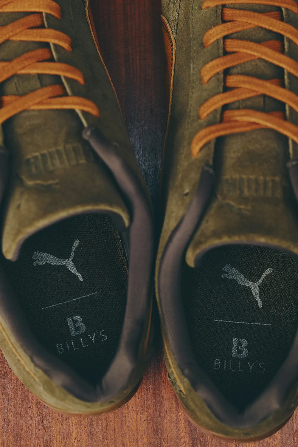 PUMA SPEEDCAT BILLYS LODEN GREEN-MELTED CARAMEL