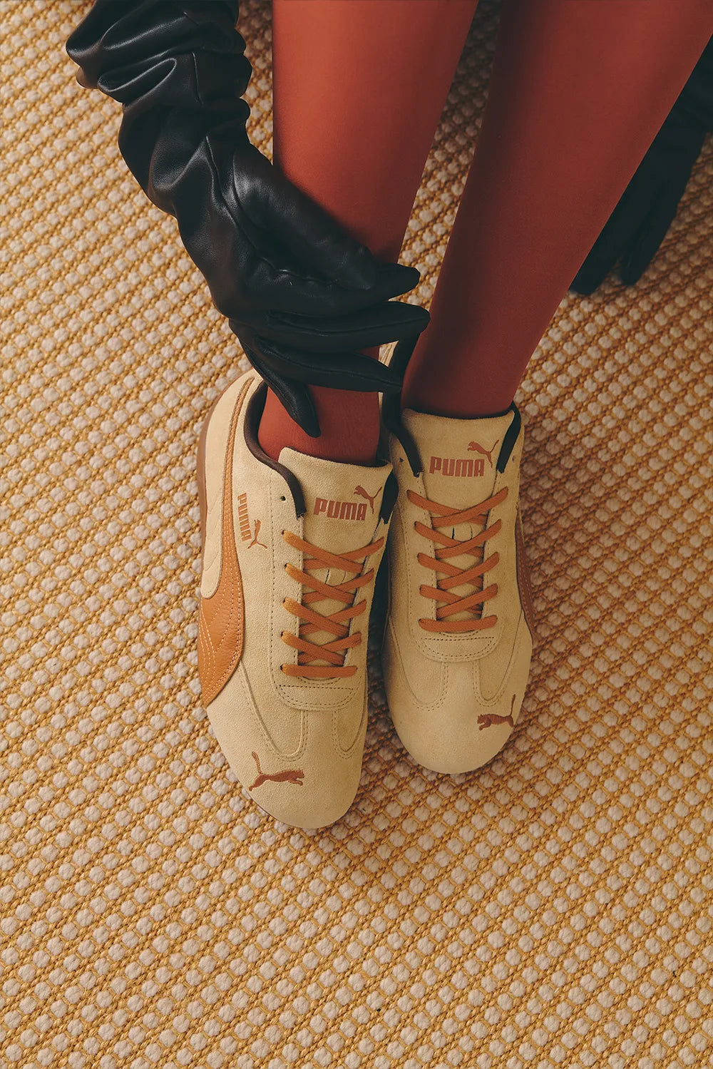 PUMA SPEEDCAT BILLYS PEBBLE PATH-MELTED CARAMEL