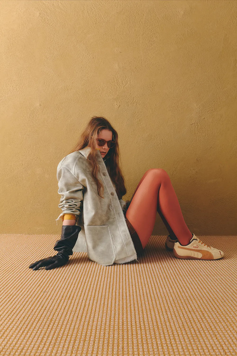 PUMA SPEEDCAT BILLYS PEBBLE PATH-MELTED CARAMEL