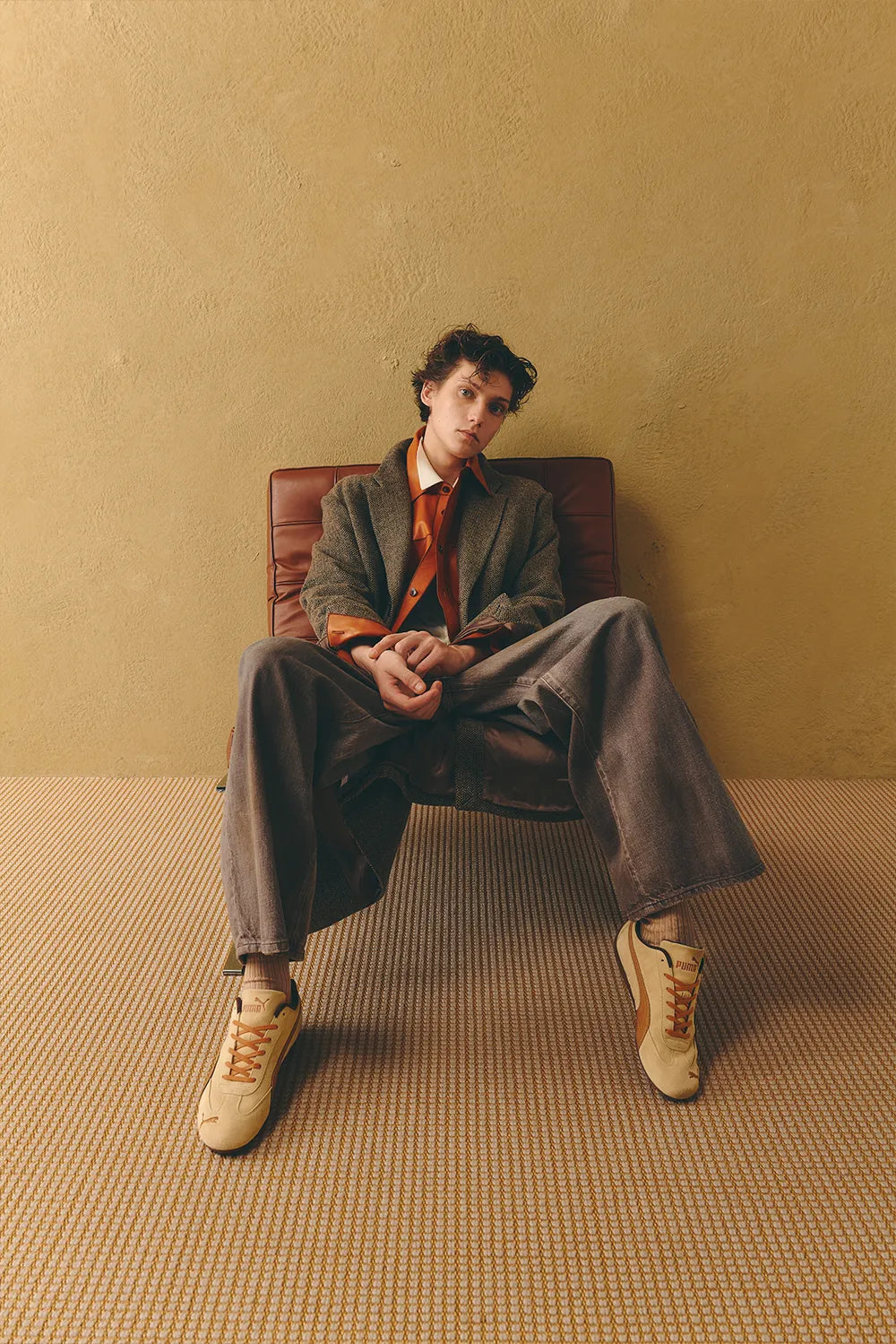 PUMA SPEEDCAT BILLYS PEBBLE PATH-MELTED CARAMEL