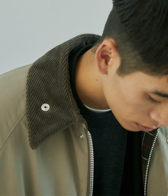 Barbour×URBS OS Bedale / 別注外套– RICHARD SELECT Barbour×URBS OS Bedale / 別注外套– RICHARD SELECT