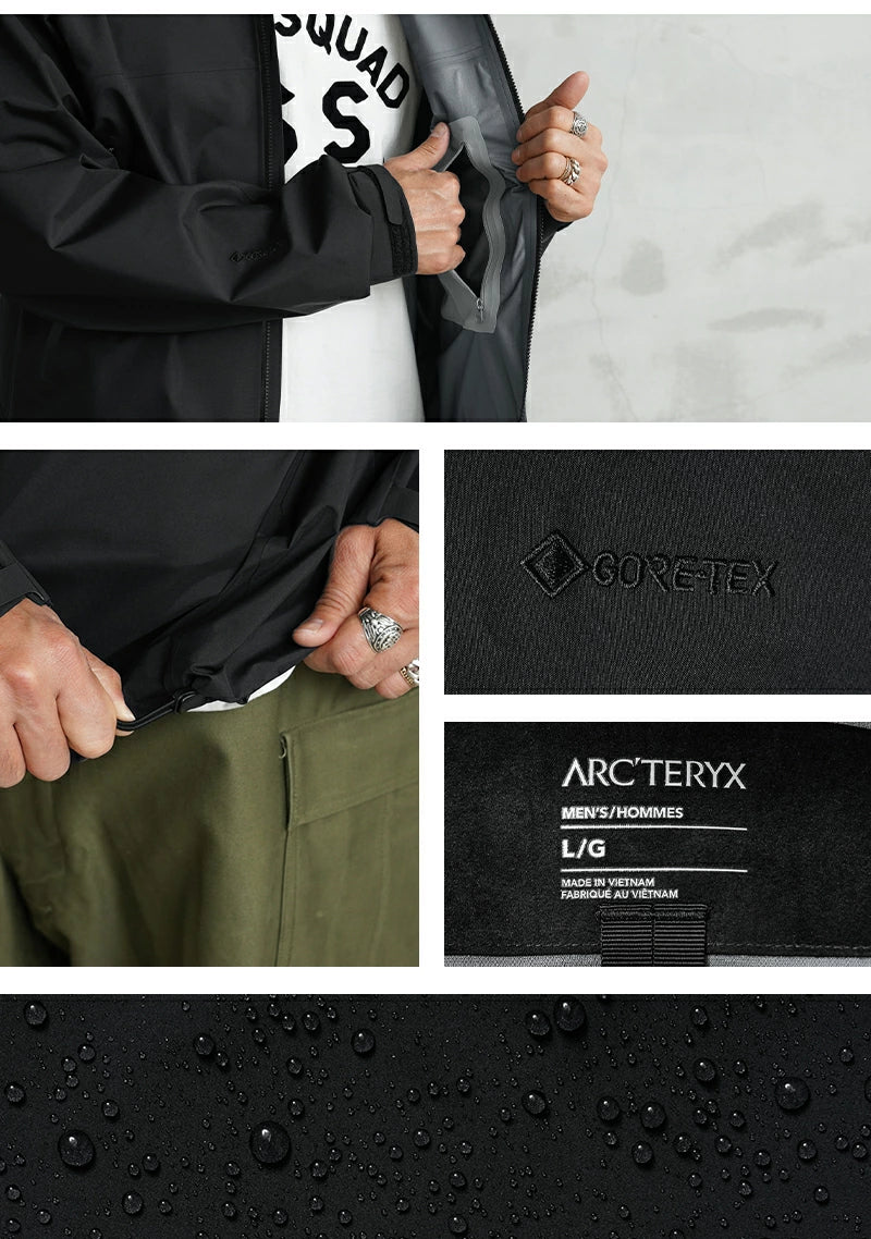 ARC'TERYX BETA JACKET / 防風防水外套